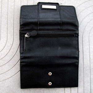 Rosetti wallet , pockets for money, coins, cards ID used wallet black